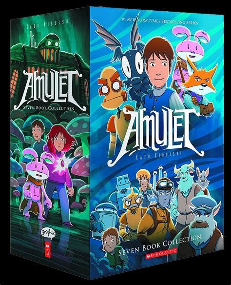 The Role of Friendship and Family in Amulet Graphic Novels